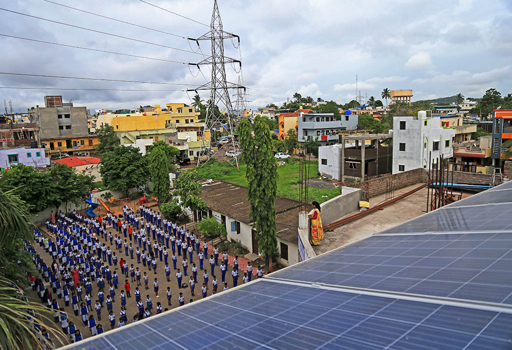 Lighting the Way: Solar Energy for a Brighter Future in Samawah Schools