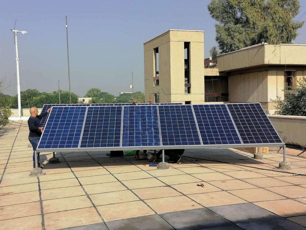 Solar Solutions for Sustainable Living in Samawah